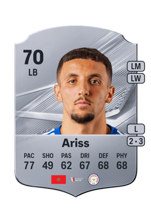 Ariss - 70 - Rare