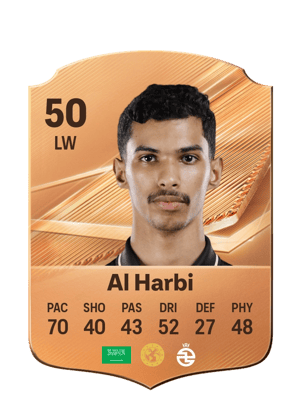 Al Harbi - 50 - Rare