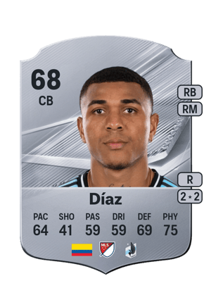 Díaz - 68 - Rare