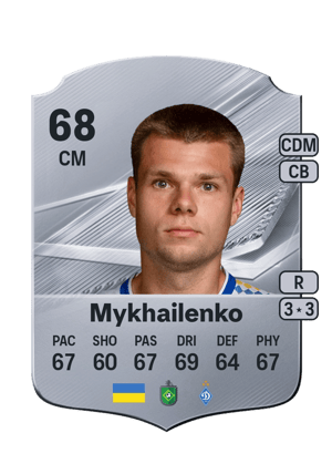 Mykhailenko - 68 - Rare