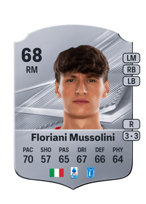 Floriani Mussolini - 68 - Rare