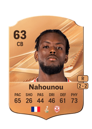 Nahounou - 63 - Rare