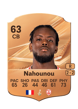 Nahounou - 63 - Rare
