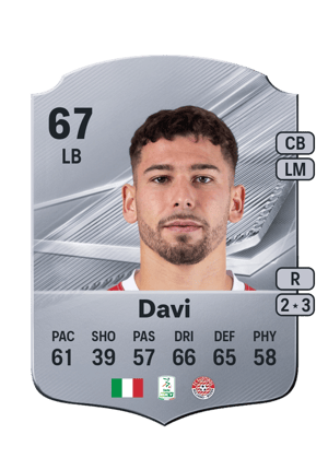 Davi - 67 - Rare