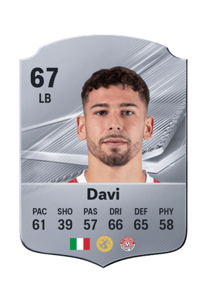 Davi - 67 - Rare