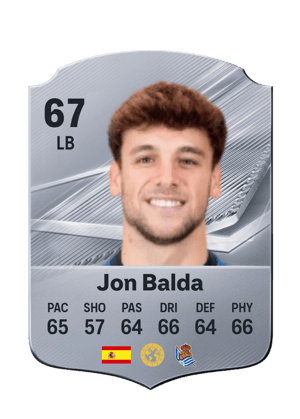 Jon Balda - 67 - Rare
