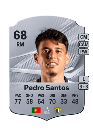 Pedro Santos - 68 - Rare