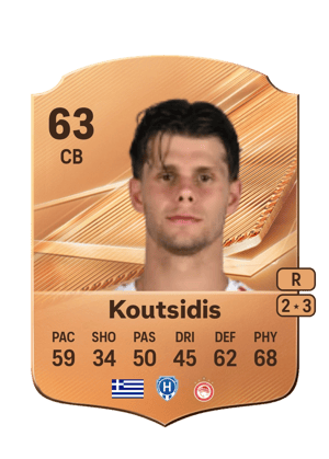Koutsidis - 63 - Rare