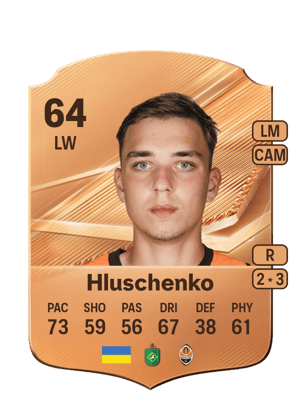 Hluschenko - 64 - Rare