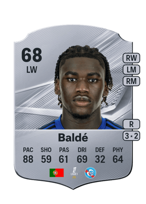 Baldé - 68 - Rare