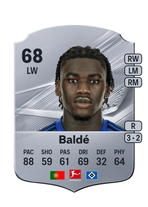 Baldé - 68 - Rare