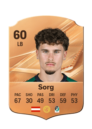 Sorg - 60 - Rare