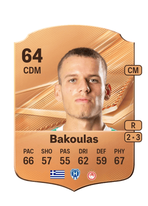 Bakoulas - 64 - Rare