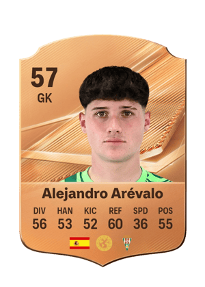 Alejandro Arévalo - 57 - Rare