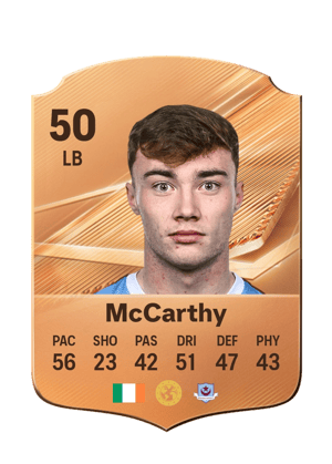 McCarthy - 50 - Rare