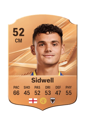 Sidwell - 52 - Rare