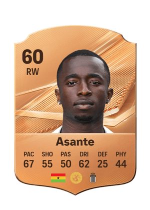 Asante - 60 - Rare