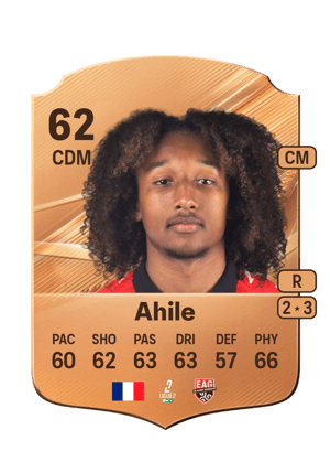 Ahile - 62 - Rare