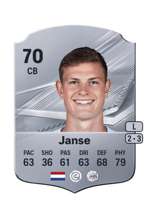 Janse - 70 - Rare