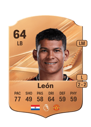 León - 64 - Rare