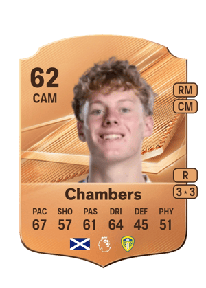 Chambers - 62 - Rare