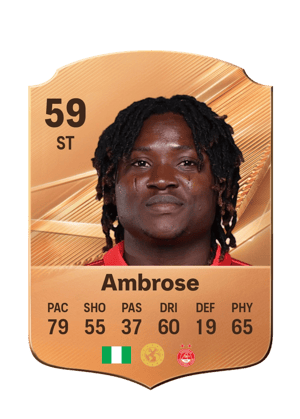 Ambrose - 59 - Rare