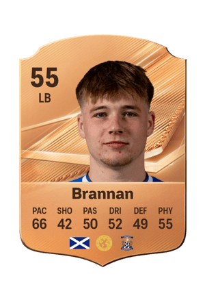 Brannan - 55 - Rare