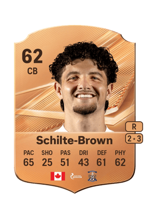 Schilte-Brown - 62 - Rare