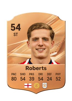 Roberts - 54 - Rare