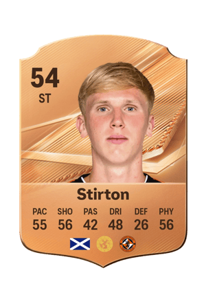 Stirton - 54 - Rare