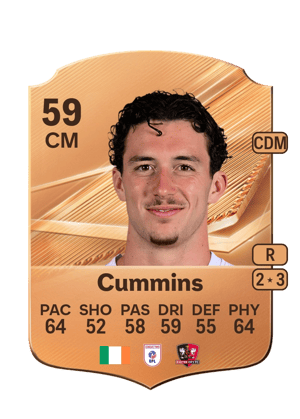 Cummins - 59 - Rare