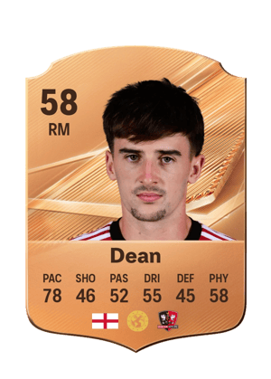 Dean - 58 - Rare