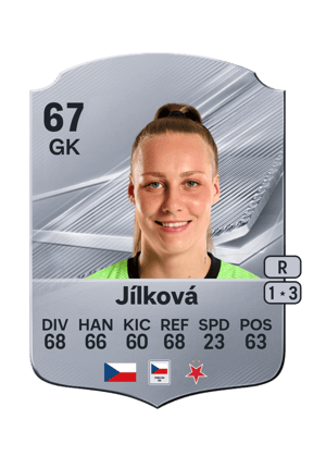 Jílková - 67 - Rare