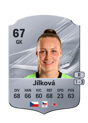 Jílková - 67 - Rare