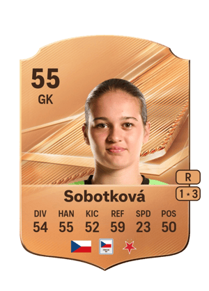 Sobotková - 55 - Rare