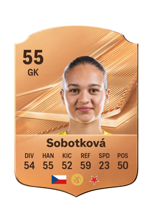 Sobotková - 55 - Rare