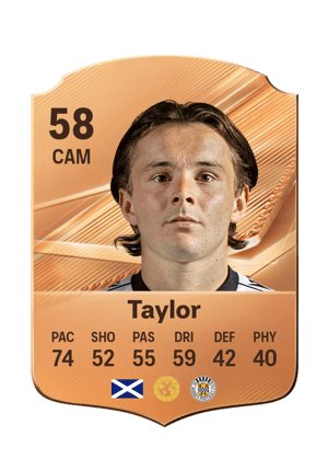 Taylor - 58 - Rare