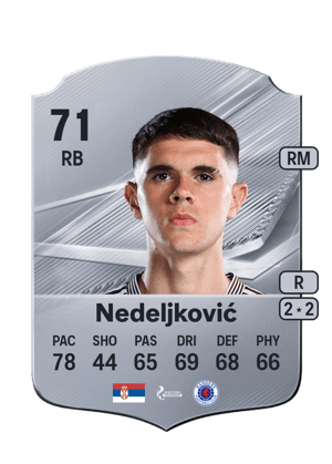 Nedeljković - 71 - Rare