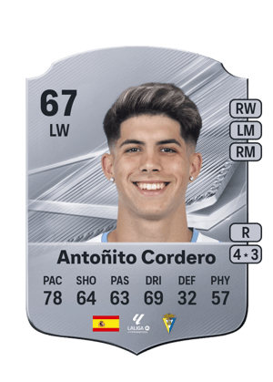 Antoñito Cordero - 67 - Rare
