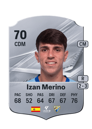 Izan Merino - 70 - Rare