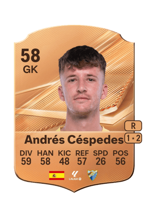 Andrés Céspedes - 58 - Rare