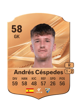 Andrés Céspedes - 58 - Rare