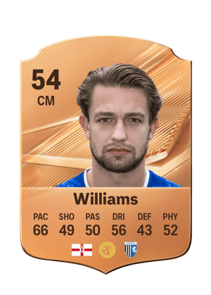 Williams - 54 - Rare