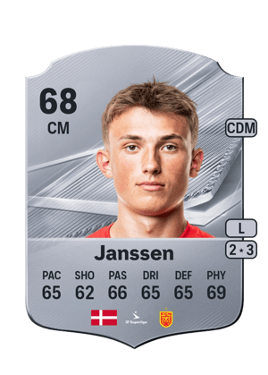 Janssen - 68 - Rare
