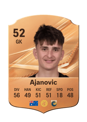 Ajanovic - 52 - Rare
