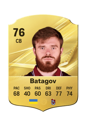 Batagov - 76 - Rare