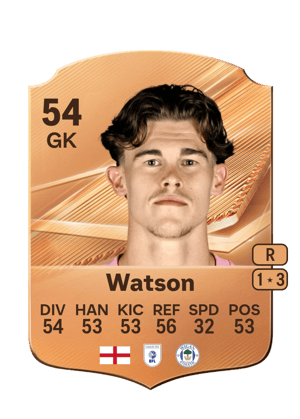 Watson - 54 - Rare