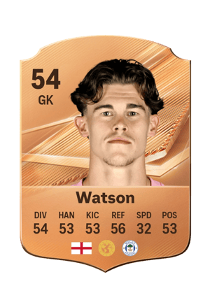 Watson - 54 - Rare