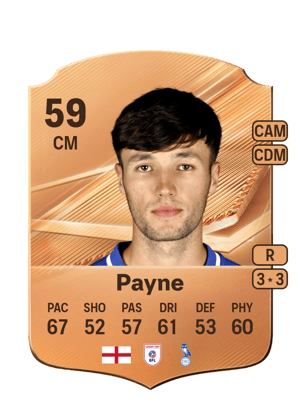 Payne - 59 - Rare