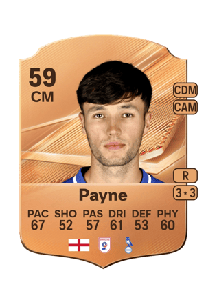 Payne - 59 - Rare